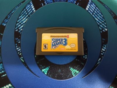 Super Mario Advance 4 (Super Mario Bros 3) for Nintendo GBA - Game Only. Tested.