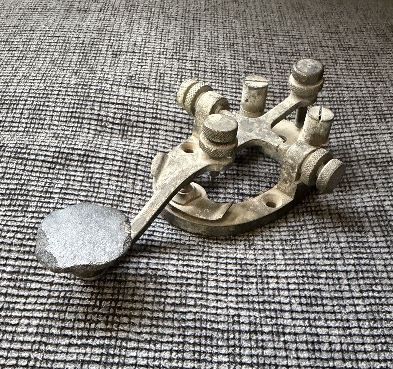 1898 American Railroad Telegraph Key