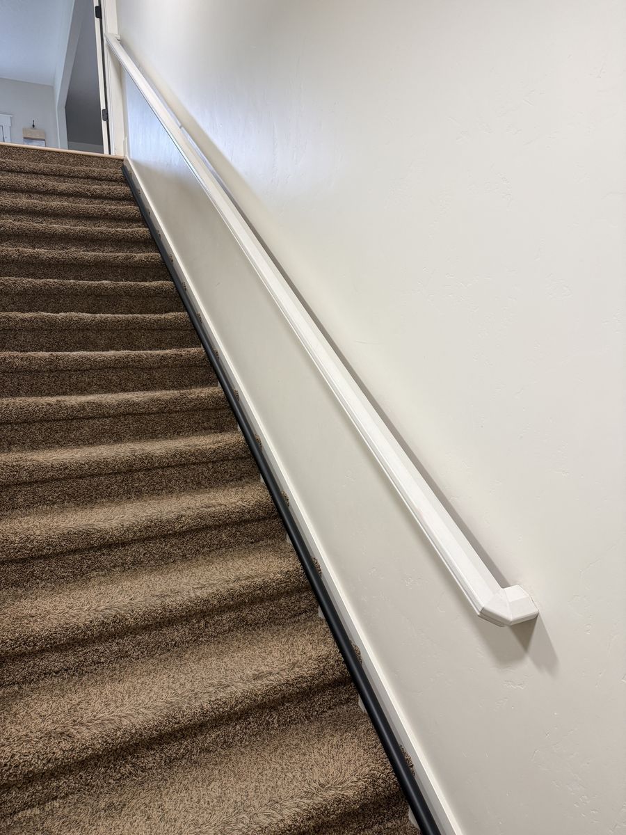 Used Solid Wood Handrails