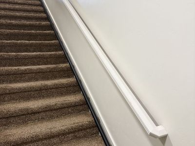 Used Solid Wood Handrails