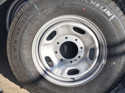 truck tires wheels Michelin lt245/75r17 $500obo