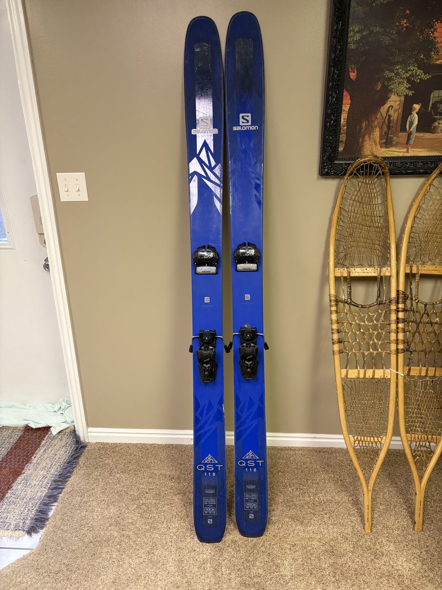 Salomon QST 118's