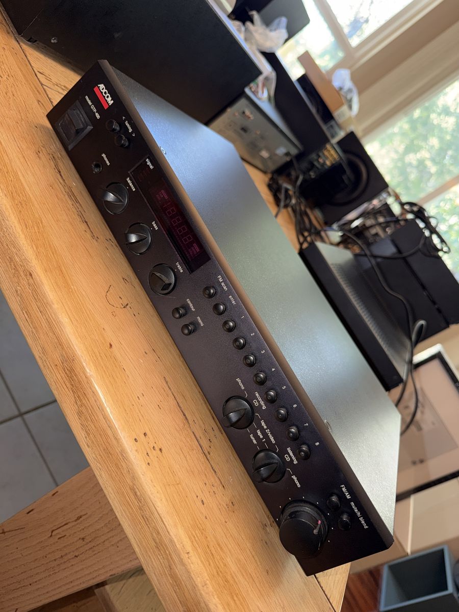 Adcom GTP 400 Stereo Pre Amplifier