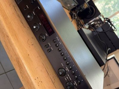 Adcom GTP 400 Stereo Pre Amplifier