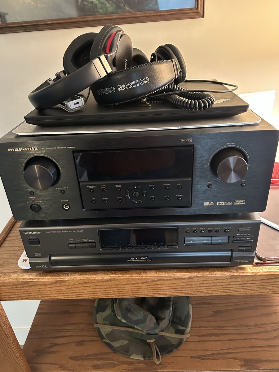 Marantz SR4600 Surround Receiver 7.1 Channel Home Theater Amplifier Black