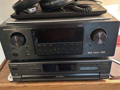 Marantz SR4600 Surround Receiver 7.1 Channel Home Theater Amplifier Black