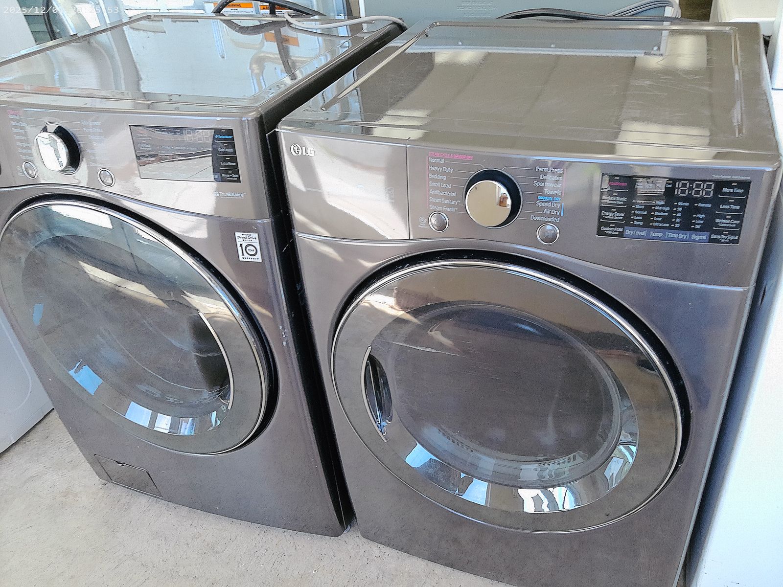 LG Front Load Washer and Dryer~90 Day Guarantee