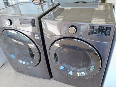 LG Front Load Washer and Dryer~90 Day Guarantee
