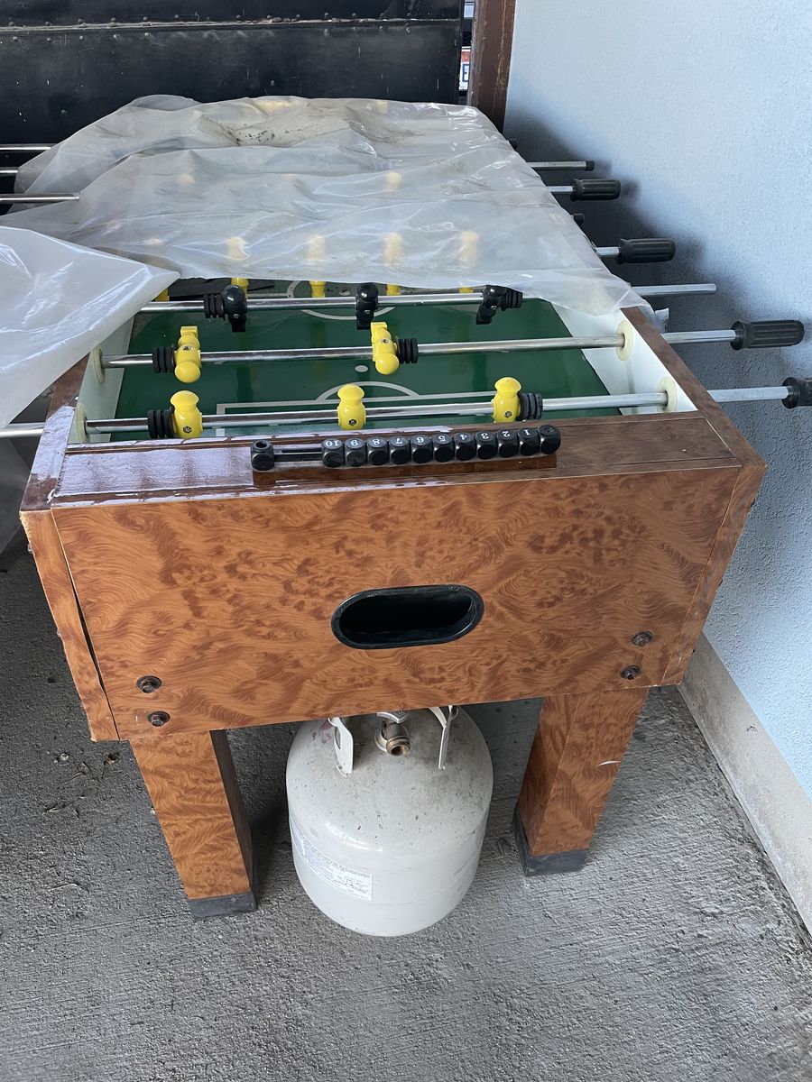 Foosball table
