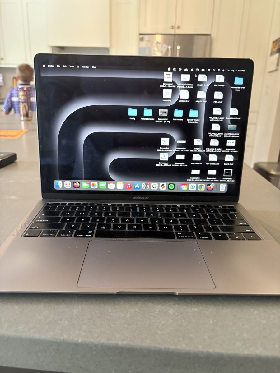 Apple MacBook Air 13-Inch Laptop - Space Gray with Charger
