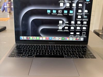 Apple MacBook Air 13-Inch Laptop - Space Gray with Charger