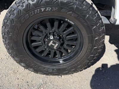 Ford 8Lug Wheels And Tires Set Of 4