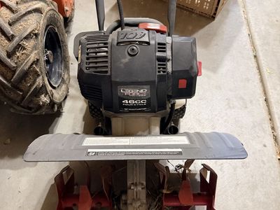 Poulan Pro PP146GT 46cc 2-Cycle Gas Cultivator/Tiller