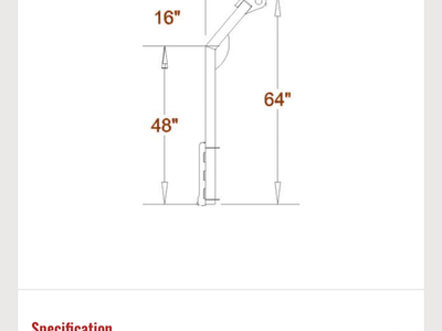 Skid steer tree, boom, crane lift