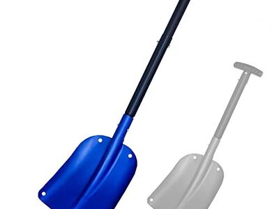 BUY 100 or 50!!!! 34" to 17" 34'' Collapsible Aluminum Shovel - Compact for Car Trunk, Snow, Camping, Emergency