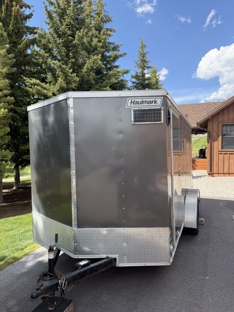 2021 Haulmark Passport 7x14 Enclosed Trailer