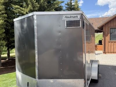 2021 Haulmark Passport 7x14 Enclosed Trailer