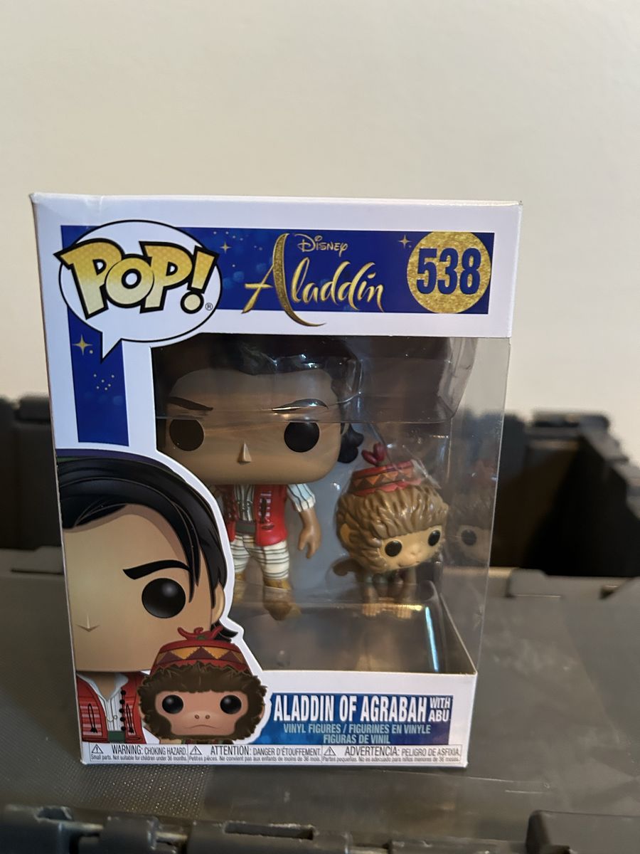 Funko Pop! Disney Aladdin 538