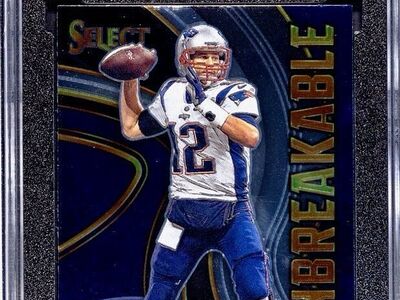 Tom Brady graded slabs