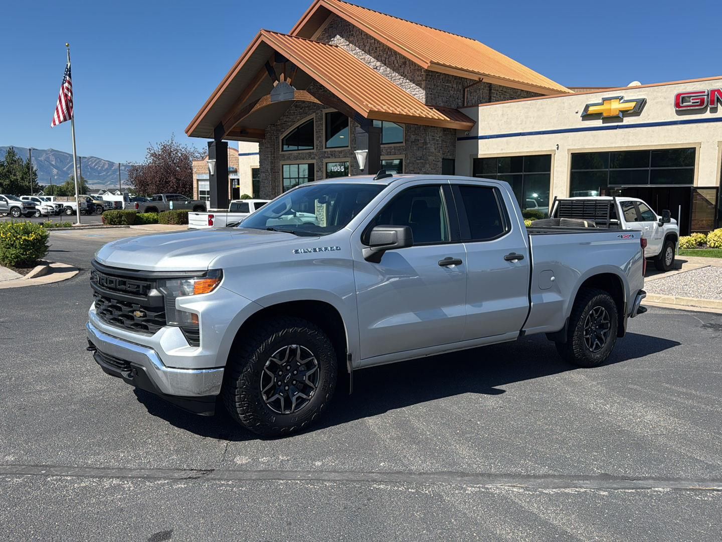 2022 Chevrolet Silverado 1500 Work Truck
