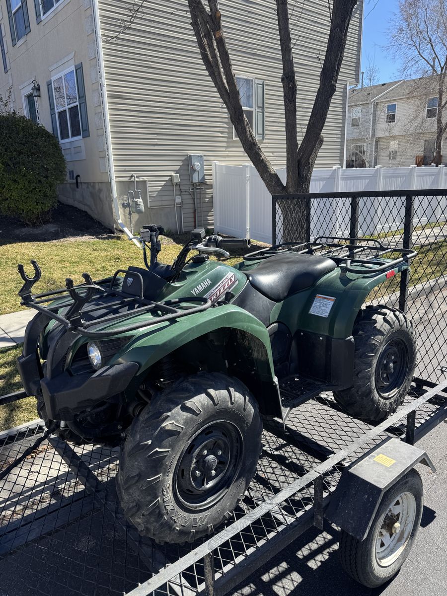 Yamaha Grizzly 450