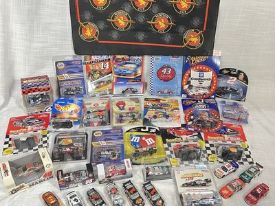 Large Lot of Assorted NASCAR Diecast Cars 1:64 Scale Collectibles Some Vintage
