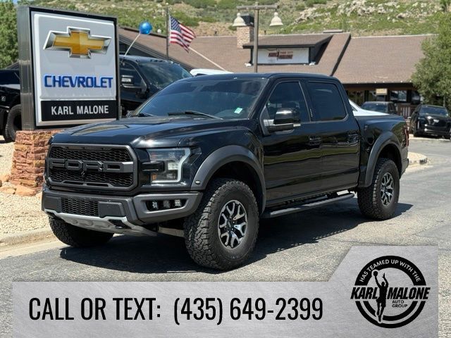 2017 Ford F-150 Raptor