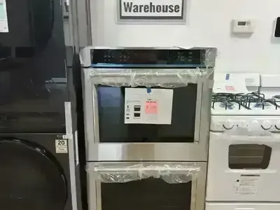 NEW KITCHENAID 30 INCH DOUBLE CONVECTION WALL OVEN