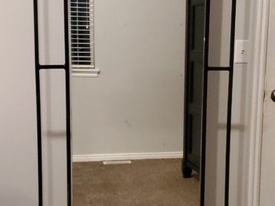 Double-Sided Full Length Floor Mirror –