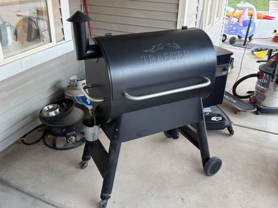 Traeger Pro 780 WiFIRE Pellet Grill and Smoker