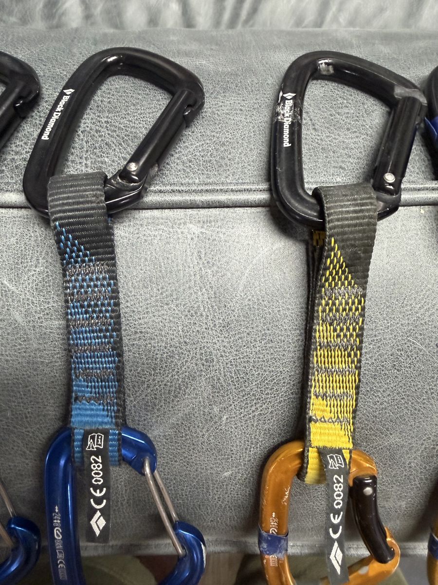 Black Diamond QuickDraw DOGBONES ***Carabiners not included***