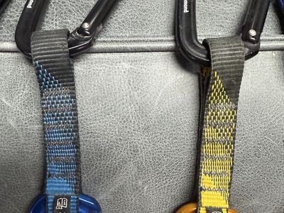 Black Diamond QuickDraw DOGBONES ***Carabiners not included***