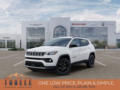 2026 Jeep Compass Latitude Altitude