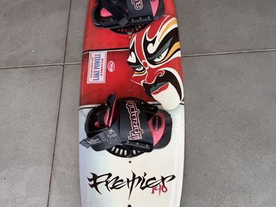 Hyperlite Premier 140 Wakeboard with Bindings - Lake Powell Edition