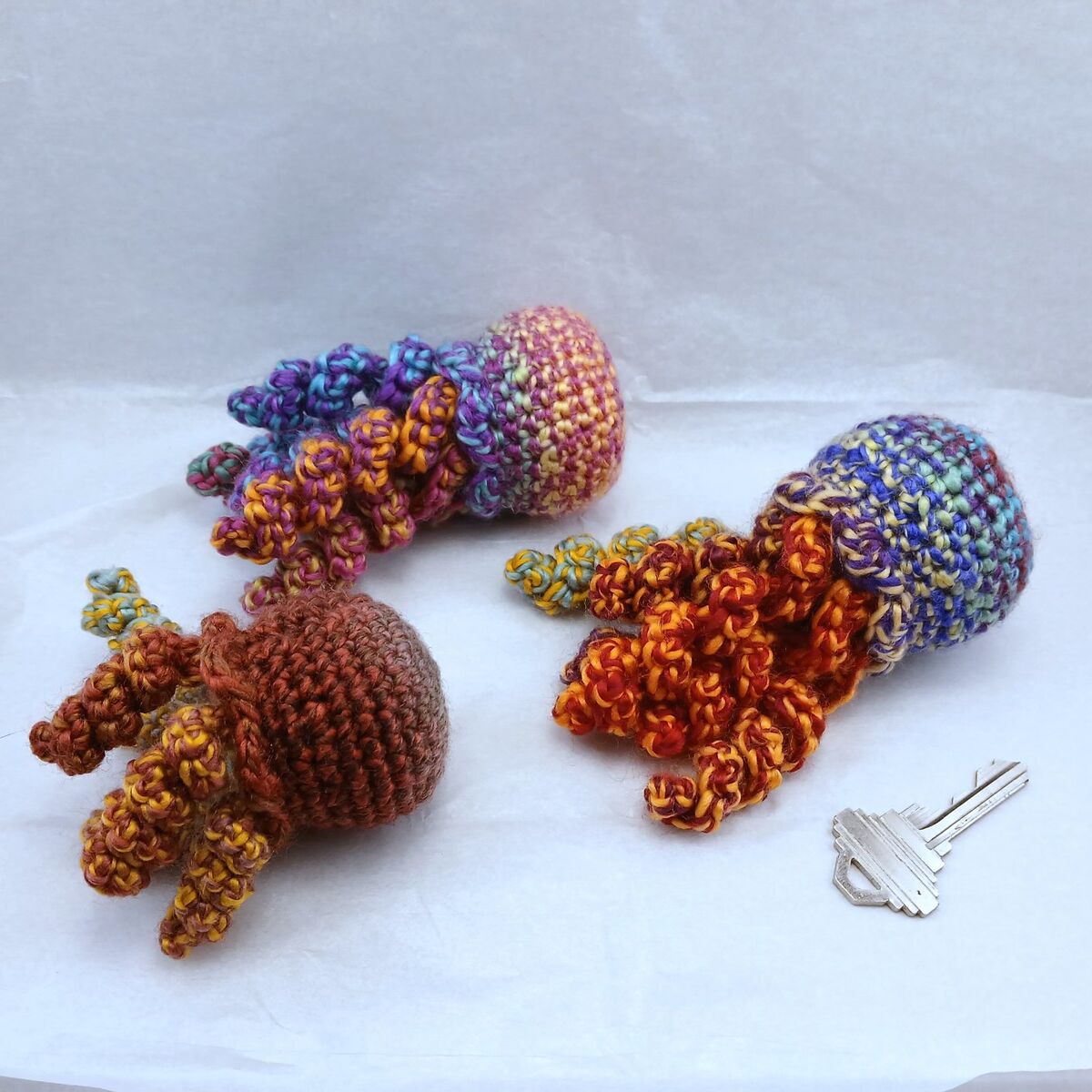 Jellyfish Stuffed Animals, Keychain, Toy