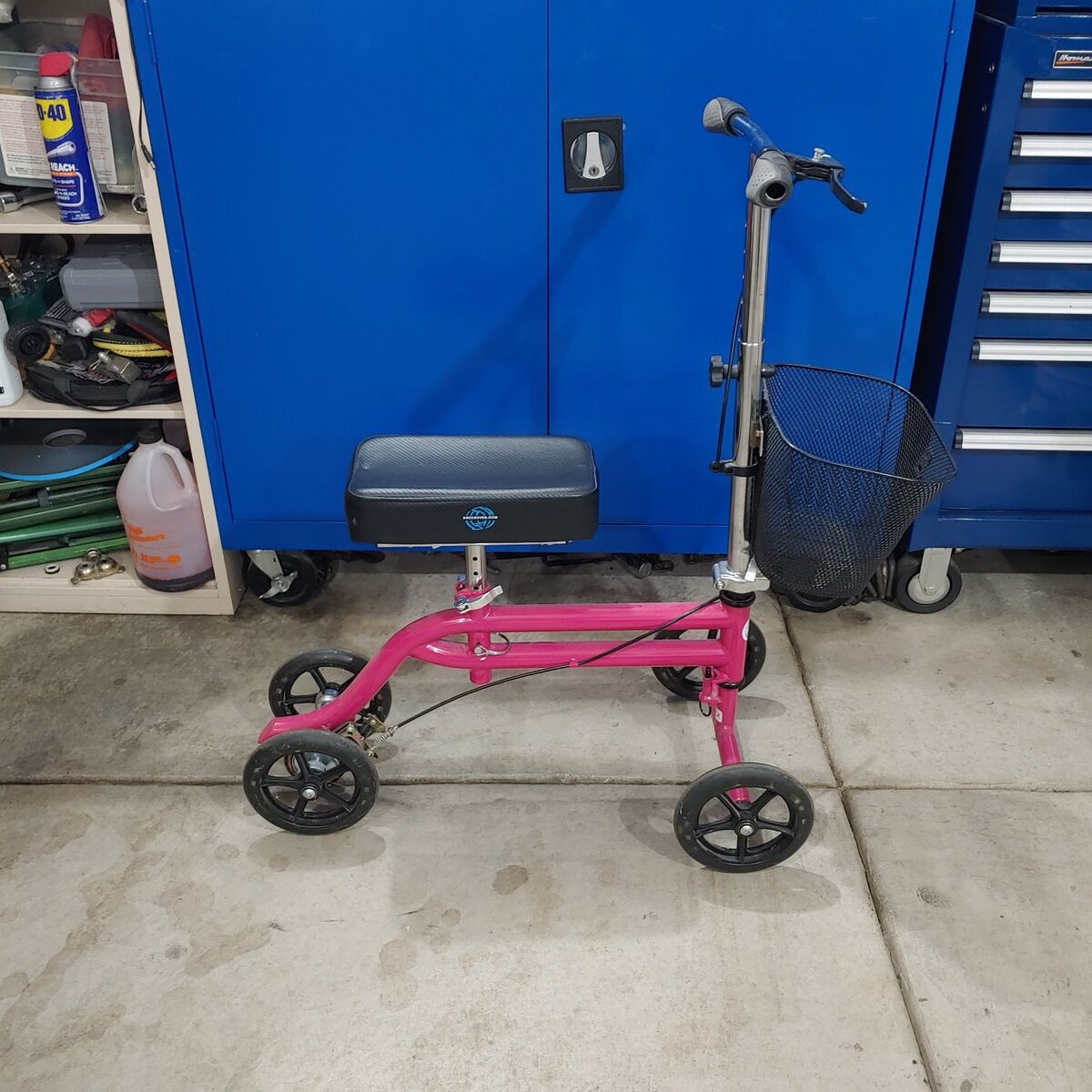 Knee Rover Knee Scooter Pink