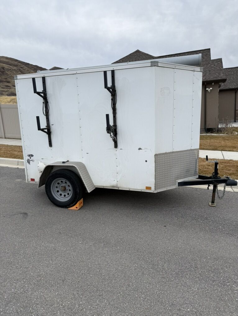 2023 LOOK ST DLX 5x8 Cargo Trailer