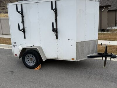 2023 LOOK ST DLX 5x8 Cargo Trailer