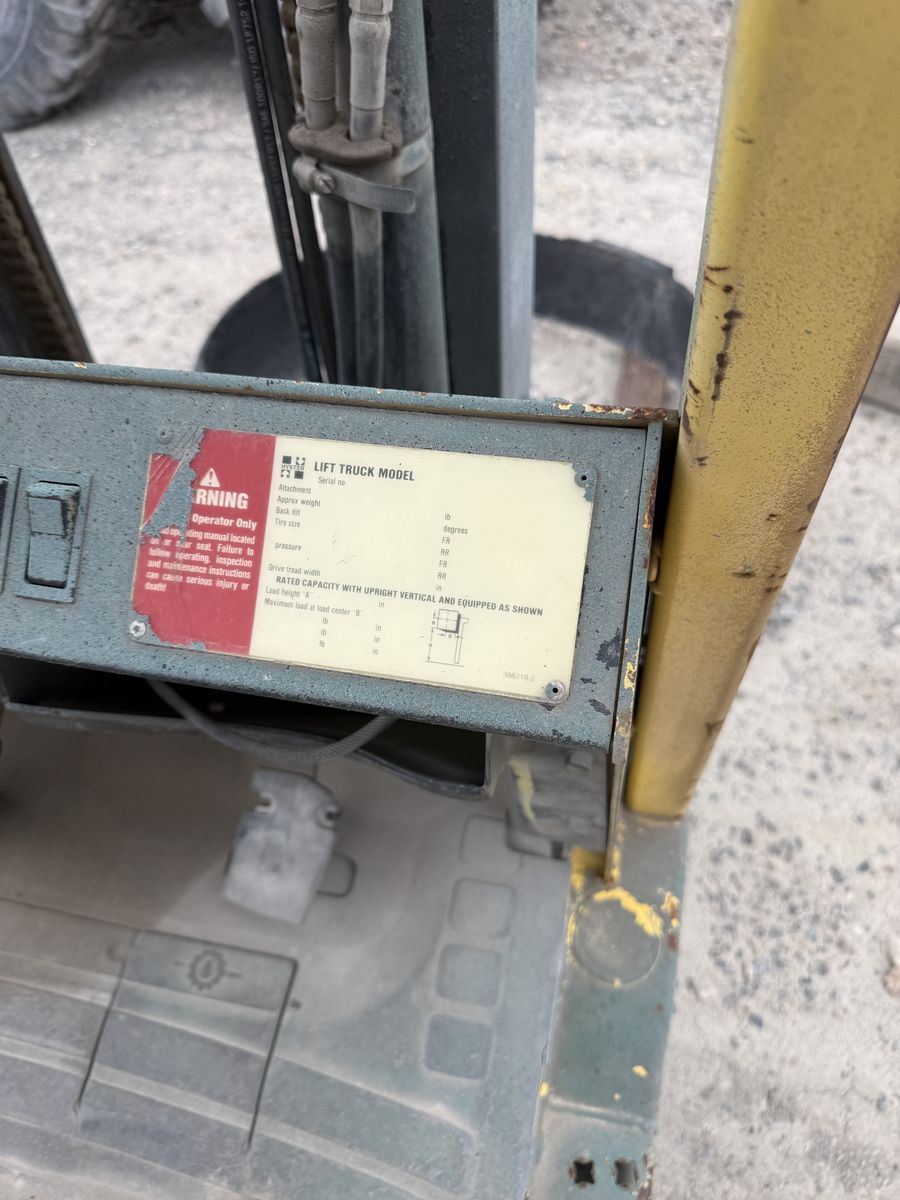Hyster Forklift
