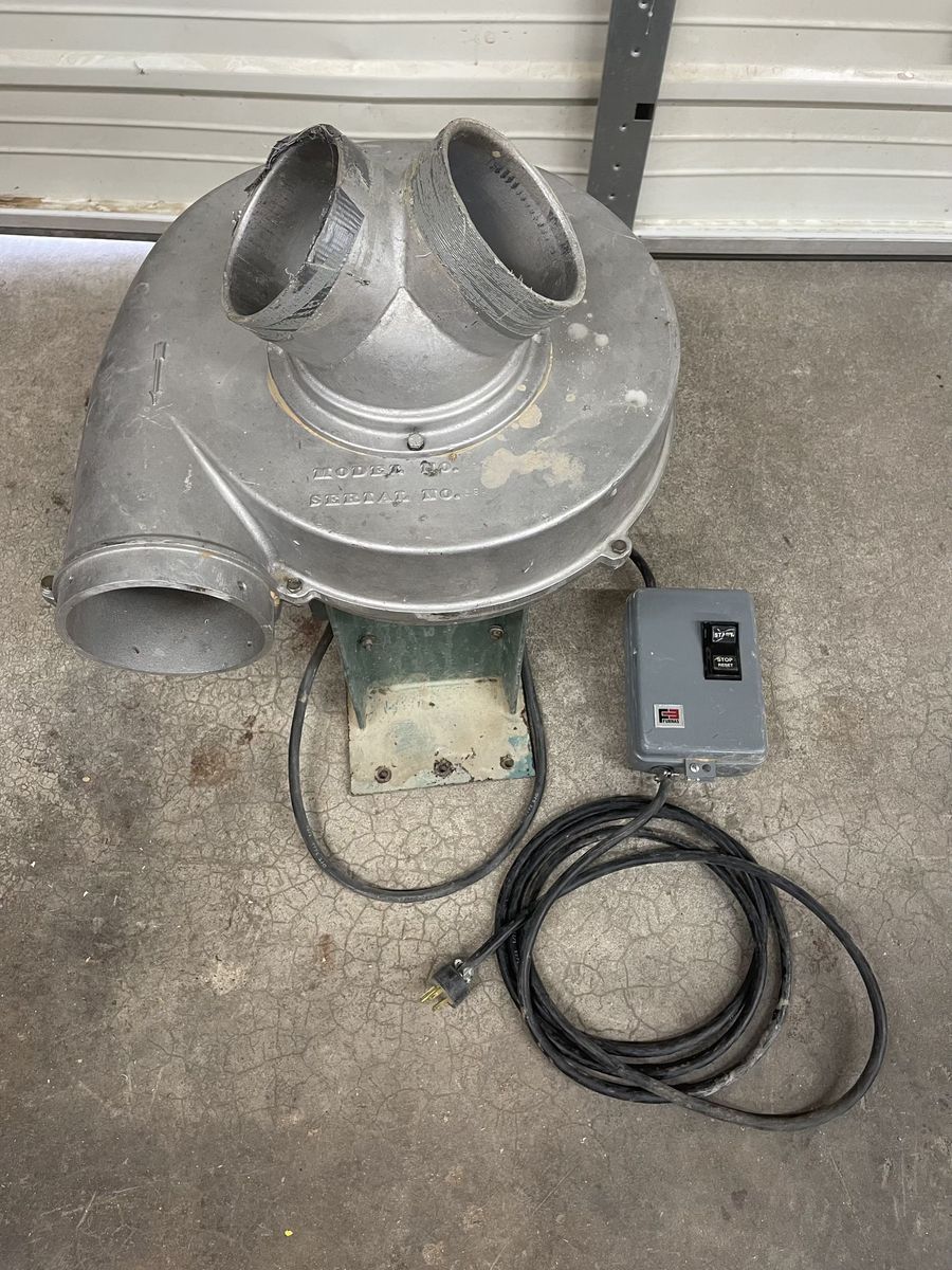 Ray's Machinery Dust Collector