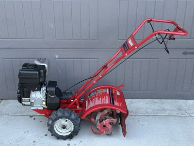Troy-Bilt Bronco Rear-Tine Tiller