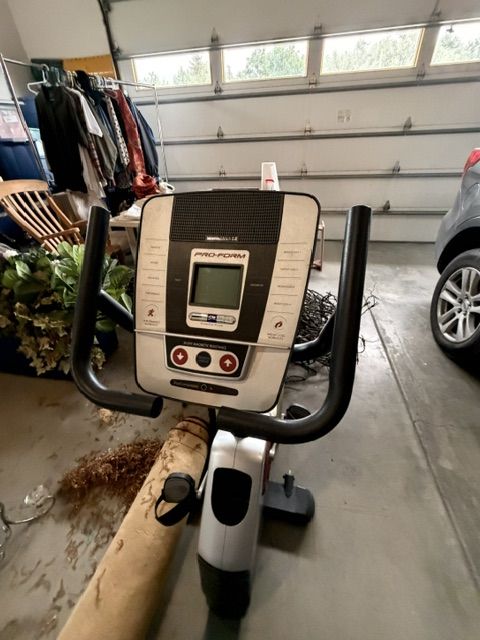 Proforma exercise bike