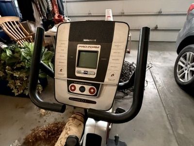 Proforma exercise bike