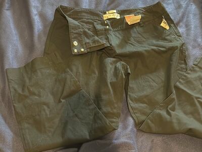 Womens Black Capris Size 10