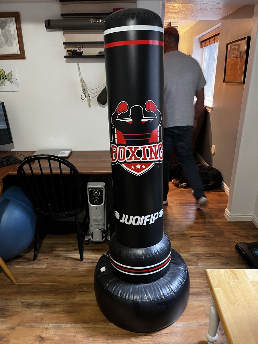 Standing Inflatable Boxing Bag
