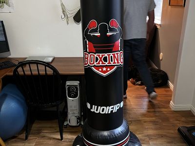 Standing Inflatable Boxing Bag
