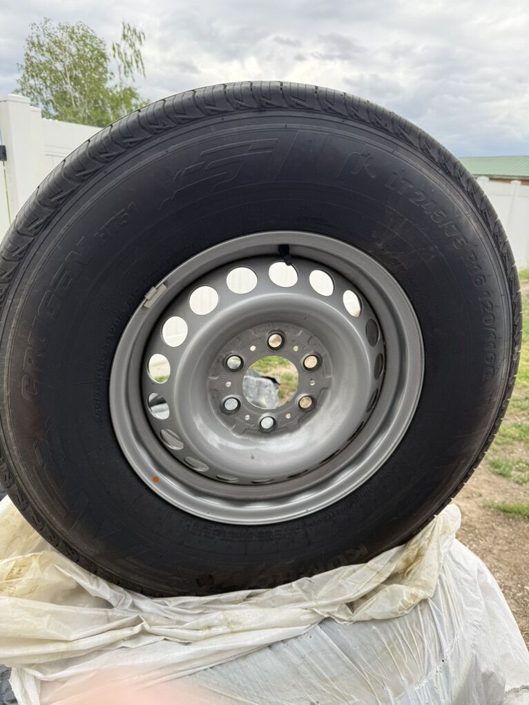 LT245/75R16 Take off