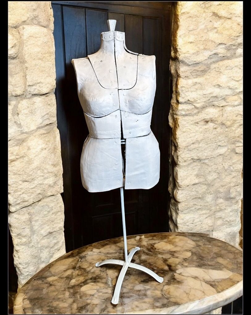 Antique Adjustable Dress Form