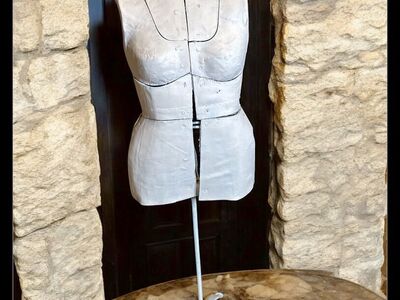 Antique Adjustable Dress Form