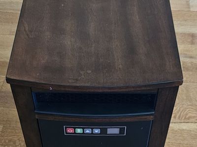 Duraflame Electric Heater (Please read ad)